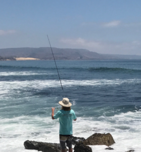 FYF classic pullover fishing Tees