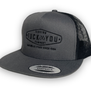 The Classic, in Charcoal and Black