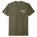 Fuck you fishing company Tees miltry green