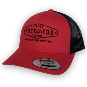 The Classic, in red and black